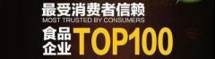 中之杰入選最受消費者信賴食品行業(yè)百強企業(yè)